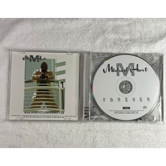 Michael Hart – Forever (2003) CD | Gospel R&B Soul Christian Music Album - Picture 4 of 7